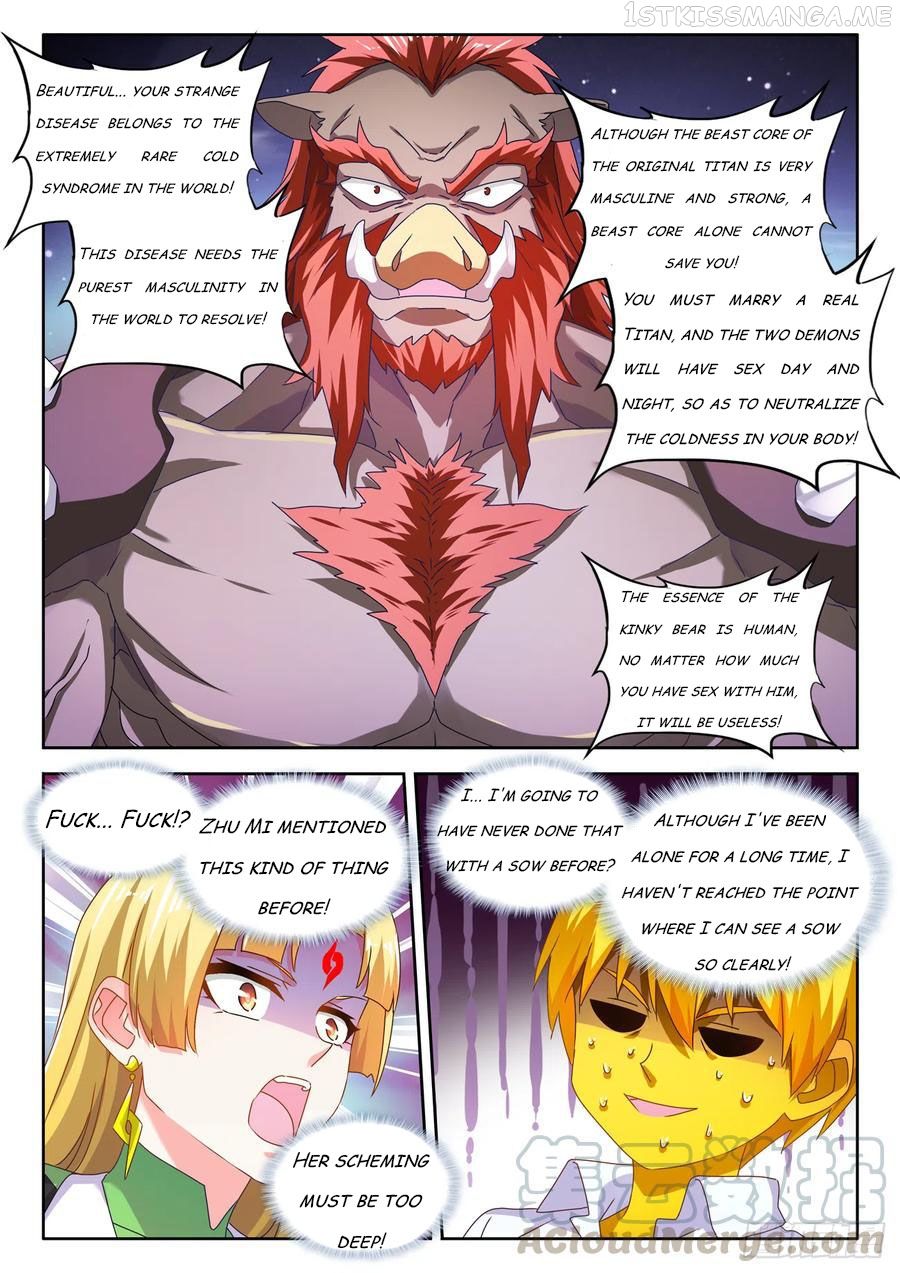 My Cultivator Girlfriend Chapter 639 7